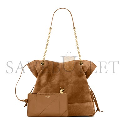 YSL JAMIE SHOPPING IN SUEDE 8098241U8P72916 (35*35*10cm)